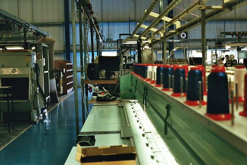 走進歷史悠久的 New Balance 英國 Flimby 廠房