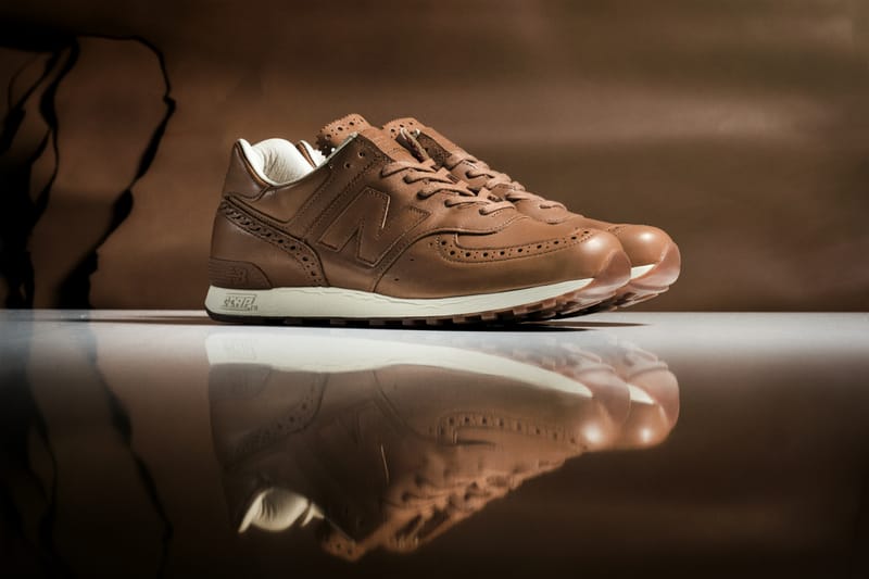 New Balance x Grenson 聯手打造英製紳士版 576