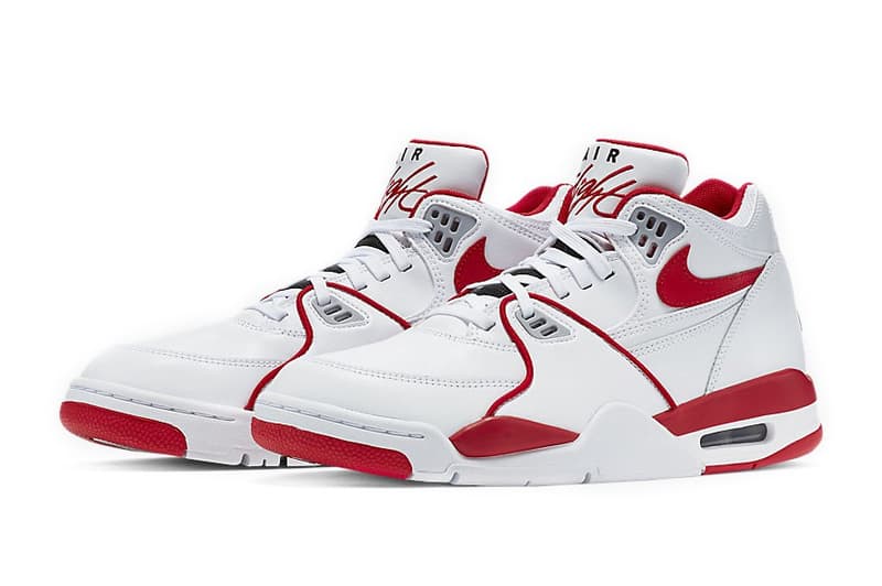 Nike Air Flight '89 全新紅白配色