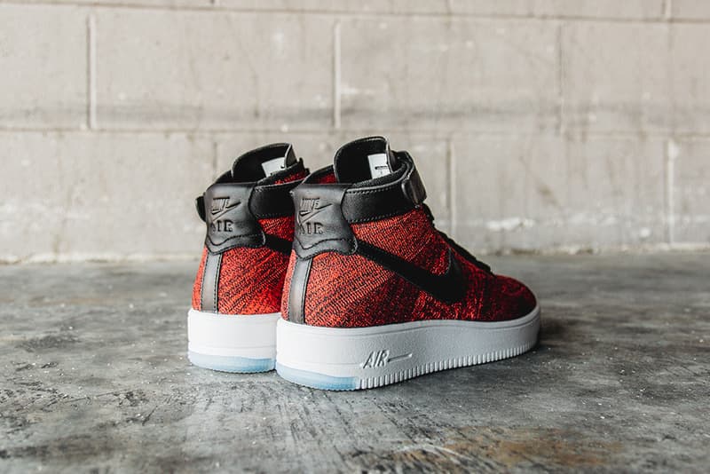 Nike Air Force 1 Mid Flyknit 全新配色設計