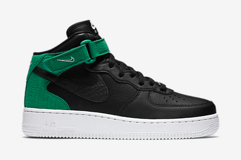 Nike WMNS Air Force 1 Mid 全新配色設計