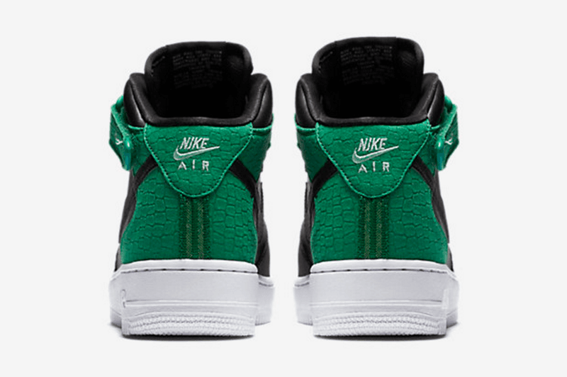 Nike WMNS Air Force 1 Mid 全新配色設計