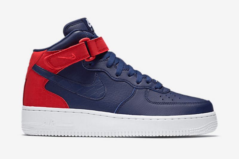 Nike WMNS Air Force 1 Mid 全新配色設計