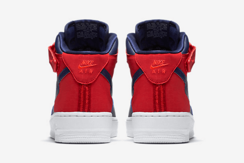 Nike WMNS Air Force 1 Mid 全新配色設計