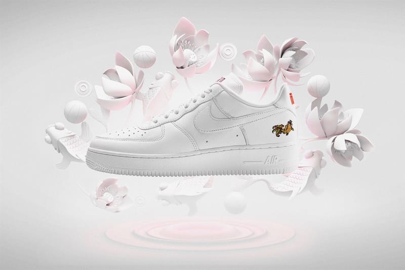  Nike Air Force 1 Low「NAI KE」QS 年畫設計