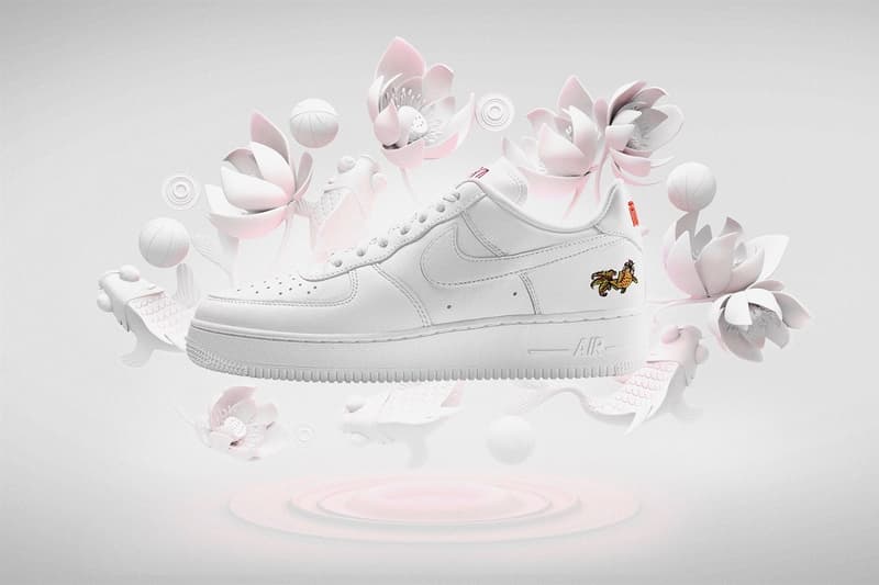  Nike Air Force 1 Low「NAI KE」QS 年畫設計