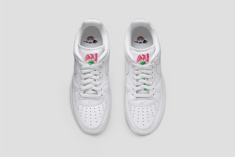 Nike Air Force 1 Low「NAI KE」QS 年畫設計