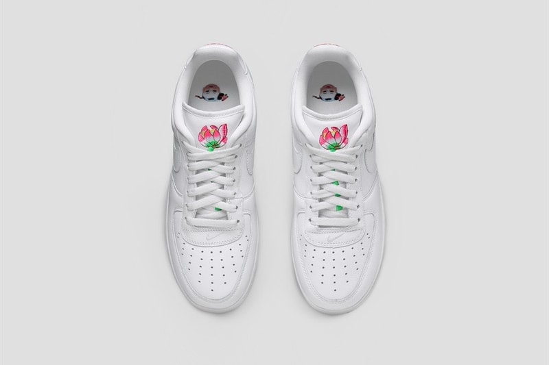  Nike Air Force 1 Low「NAI KE」QS 年畫設計