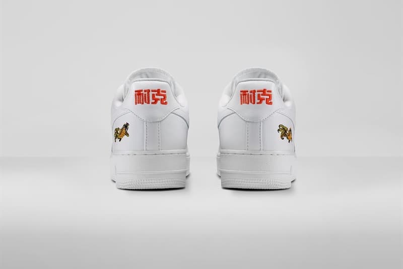  Nike Air Force 1 Low「NAI KE」QS 年畫設計