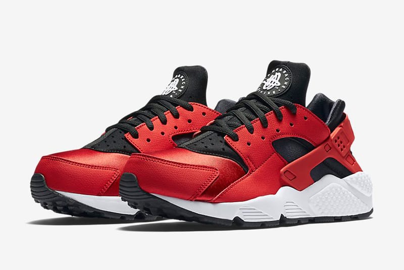 Nike Air Huarache 全新配色設計「Bred」