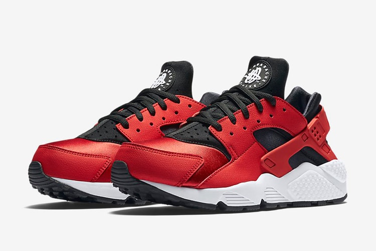Nike Air Huarache 全新配色設計「Bred」