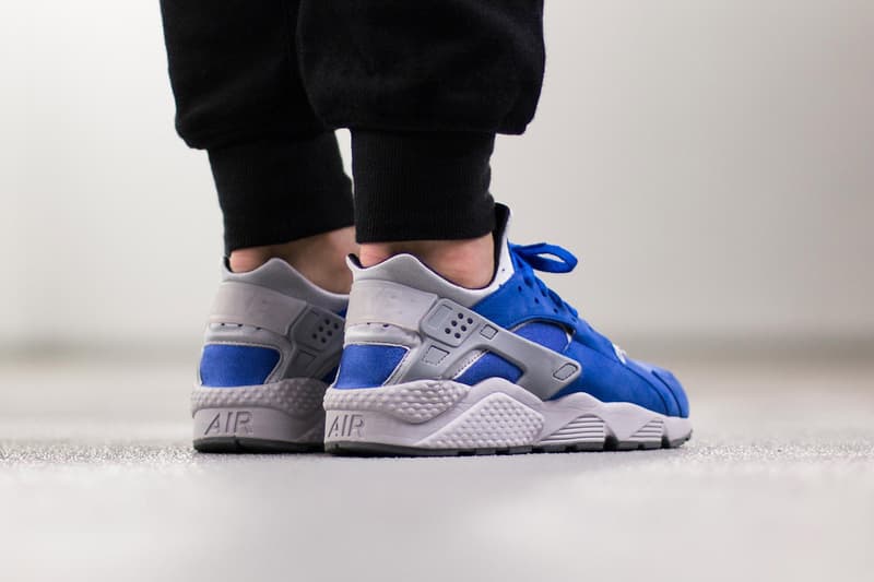 Nike Air Huarache Premium 全新配色設計「Royal Blue」