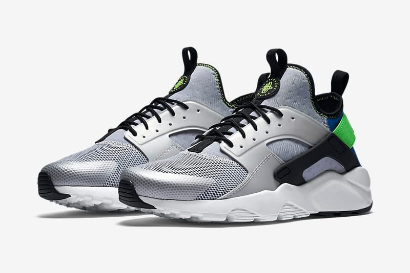 Nike Air Huarache Ultra 全新配色設計「Scream Green」