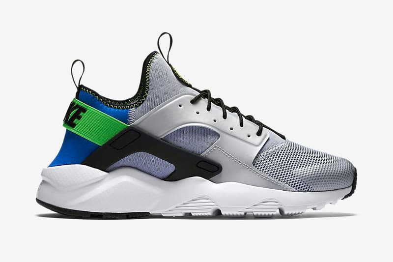 Nike Air Huarache Ultra 全新配色設計「Scream Green」