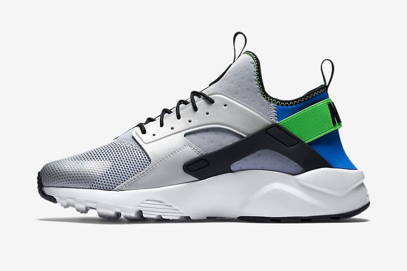 Nike Air Huarache Ultra 全新配色設計「Scream Green」
