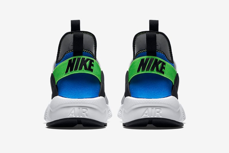 Nike Air Huarache Ultra 全新配色設計「Scream Green」