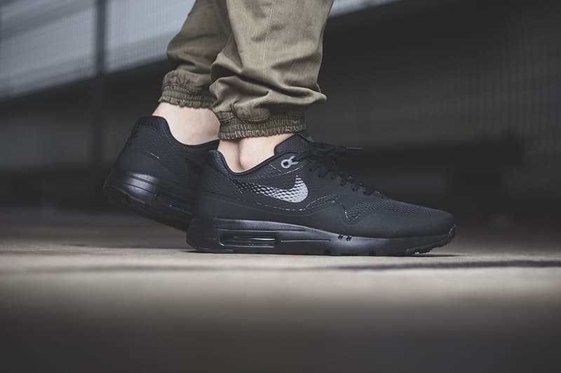 Nike Air Max 1 Ultra Essential 全黑配色
