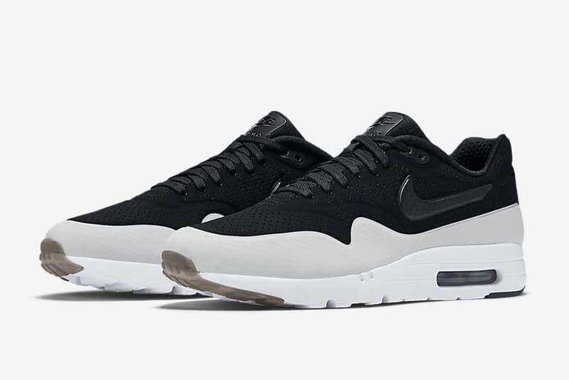 Nike Air Max 1 Ultra Moire 全新黑白配色