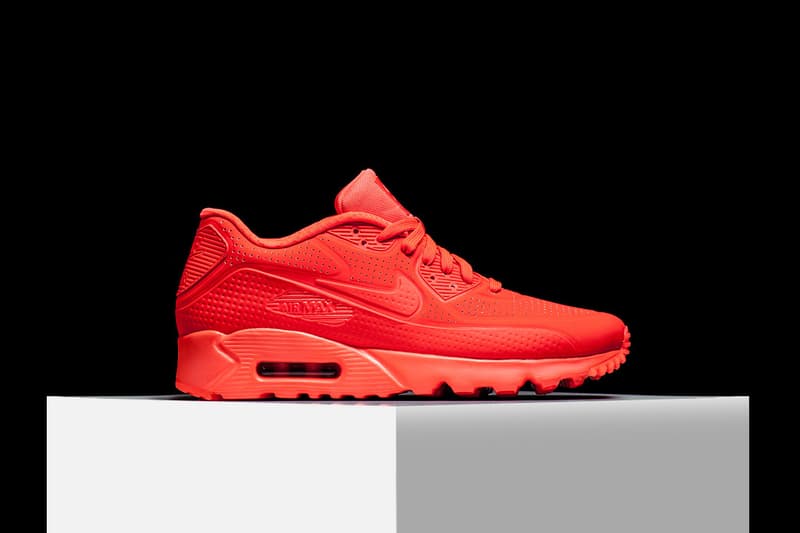 Nike Air Max 90 Ultra Moire 全新配色設計「Bright Crimson」
