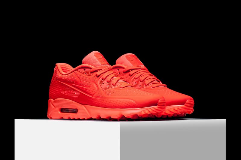 Nike Air Max 90 Ultra Moire 全新配色設計「Bright Crimson」