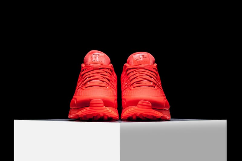 Nike Air Max 90 Ultra Moire 全新配色設計「Bright Crimson」