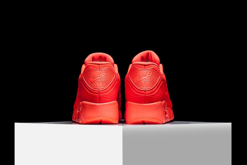 Nike Air Max 90 Ultra Moire 全新配色設計「Bright Crimson」