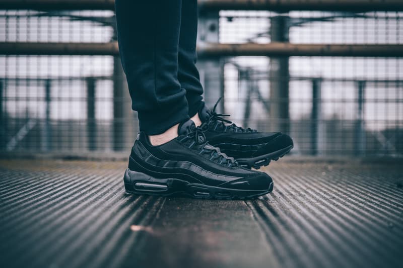 Nike 重新推出 Air Max 95 全黑配色