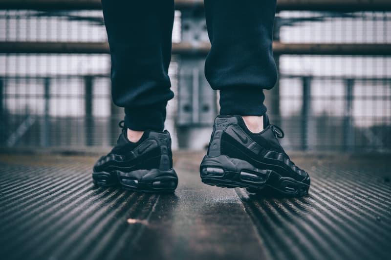 Nike 重新推出 Air Max 95 全黑配色