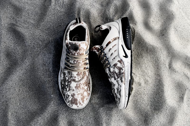 Nike Air Presto GPX 全新配色設計「Sand Camo」