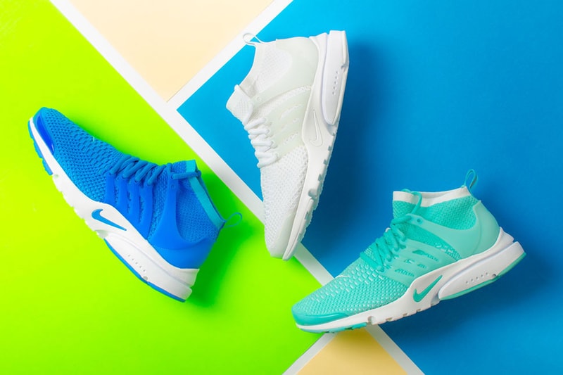 Nike Air Presto Mid Flyknit 細節一覽