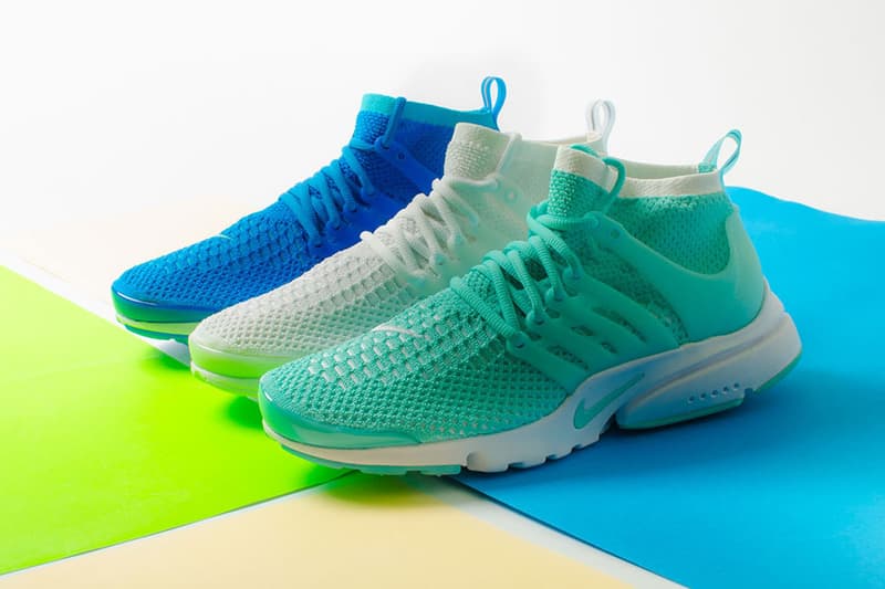 Nike Air Presto Mid Flyknit 細節一覽