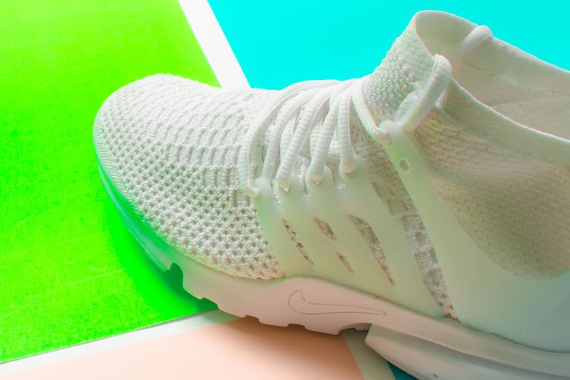 Nike Air Presto Mid Flyknit 細節一覽