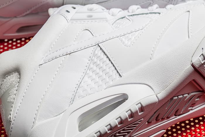 Nike Air Tech Challenge III「Triple White」配色