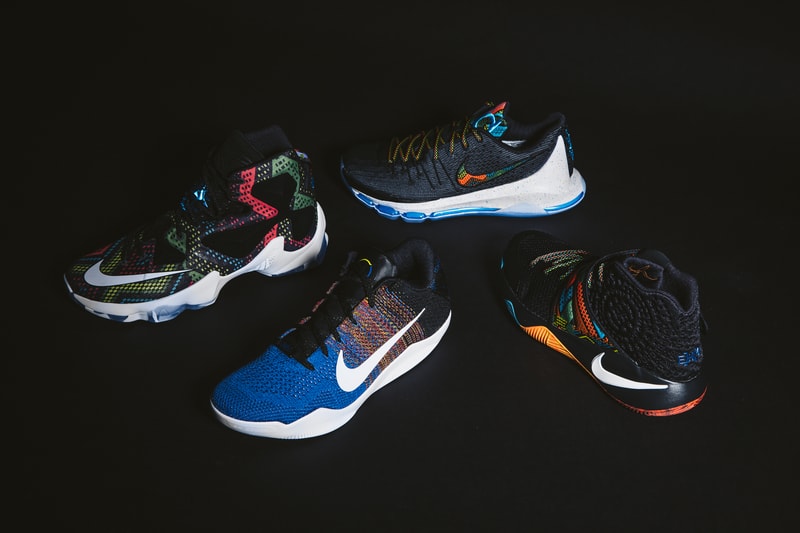 nike basketball 2016 black history month collection closer look
