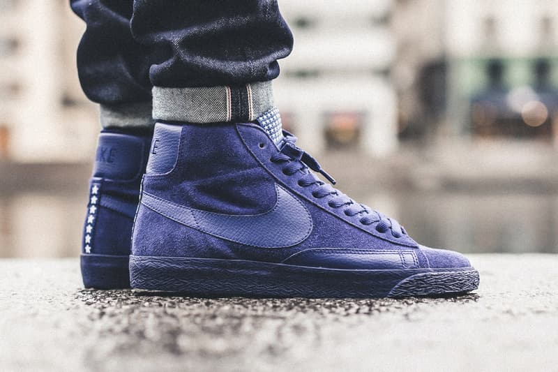 Nike Blazer Mid PRM VNTG 全新配色設計「Loyal Blue」