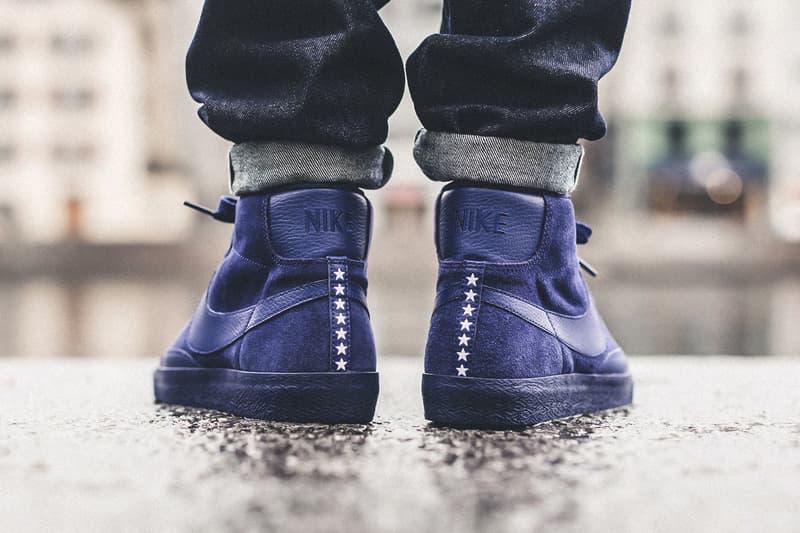 Nike Blazer Mid PRM VNTG 全新配色設計「Loyal Blue」