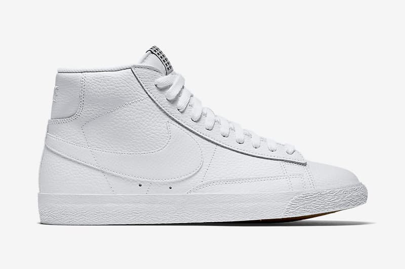 Nike Blazer Mid PRM VNTG 全白配色