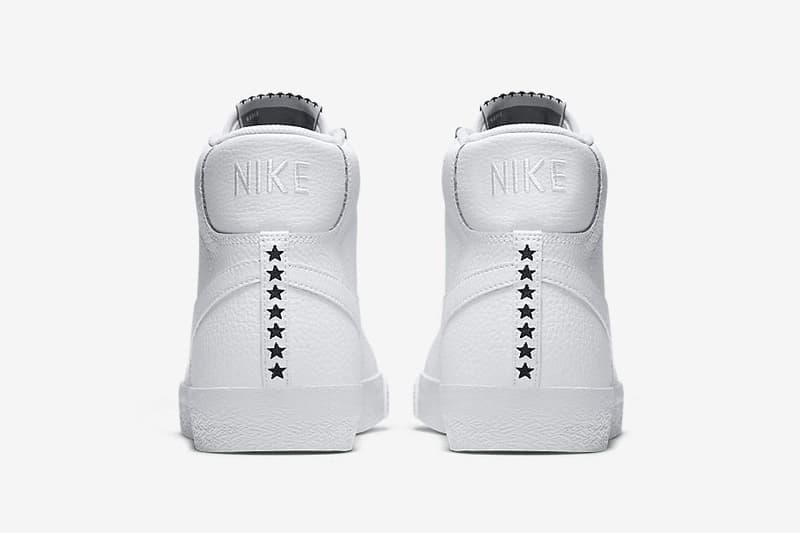 Nike Blazer Mid PRM VNTG 全白配色