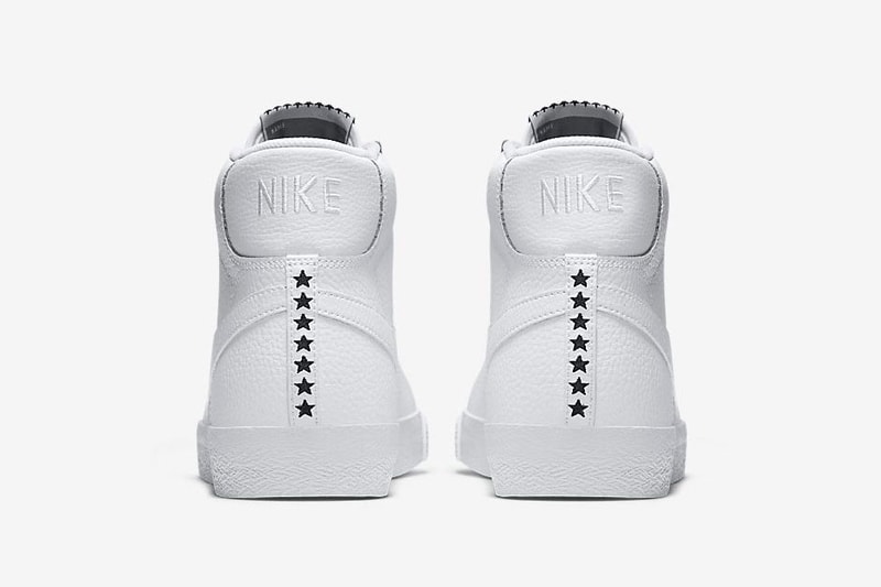 Nike Blazer Mid PRM VNTG 全白配色