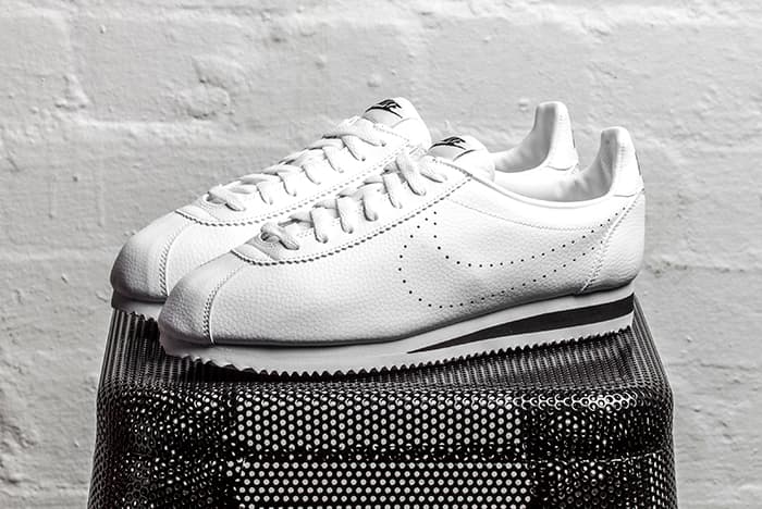 Nike Classic Cortez 全新配色設計「White Leather」