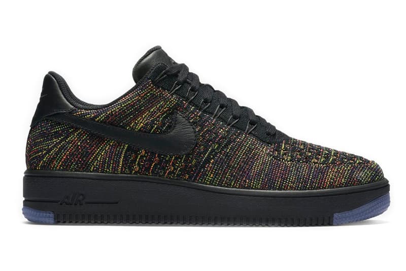 全新 Nike Flyknit Air Force 1 Low 即將發售