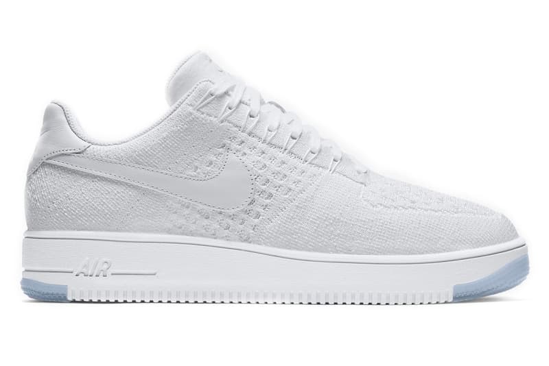 全新 Nike Flyknit Air Force 1 Low 即將發售