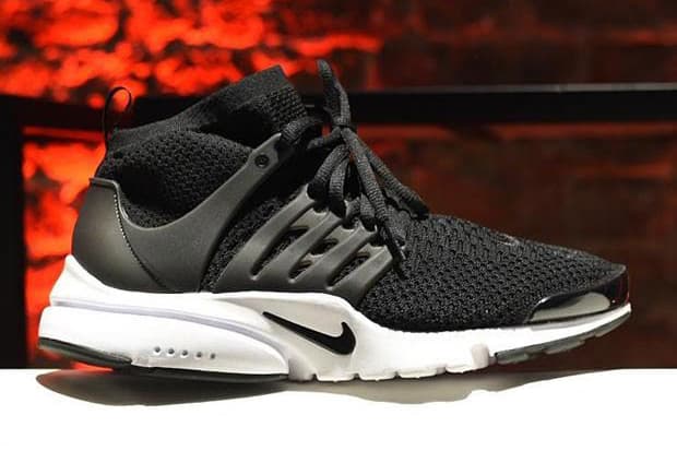 Nike Air Presto 全新中筒 Flyknit 版本即將面世