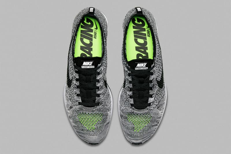 Nike Flyknit Racer Retro 全新配色設計「Oreo」