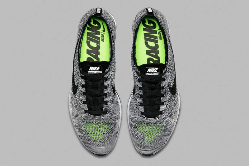 Nike Flyknit Racer Retro 全新配色設計「Oreo」