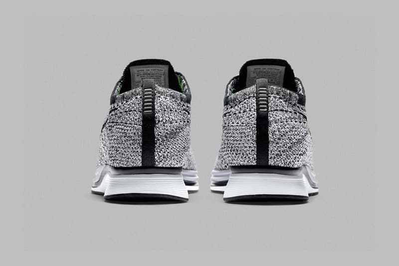 Nike Flyknit Racer Retro 全新配色設計「Oreo」