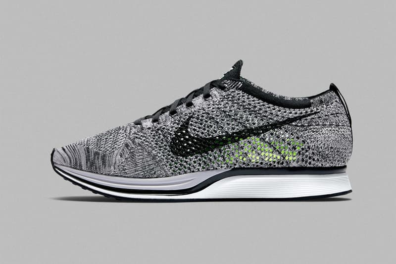 Nike Flyknit Racer Retro 全新配色設計「Oreo」