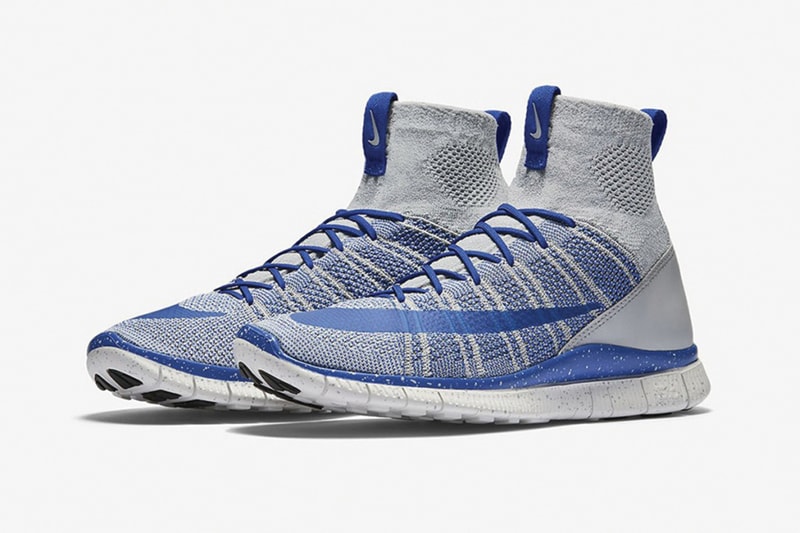 nike free flyknit mercurial superfly wolf grey dark grey hk launch
