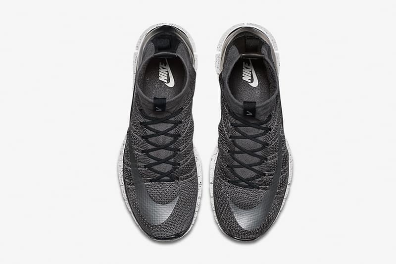 nike free flyknit mercurial superfly wolf grey dark grey hk launch