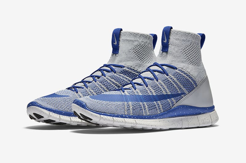 Nike Free Flyknit Mercurial Superfly 全新灰藍配色